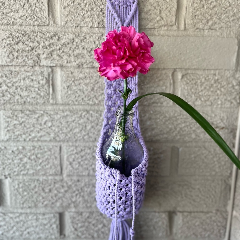 Hand-crafted Macrame Wall Hanger